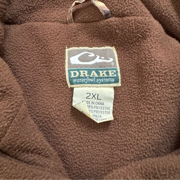 Drake Men's Camouflage Waterfowl Systems Jacket - Picture 4 of 4